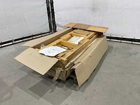 Houten werkbank (2x) - afbeelding 1 van  5