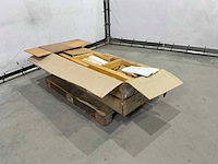 Houten werkbank (2x) - afbeelding 2 van  5