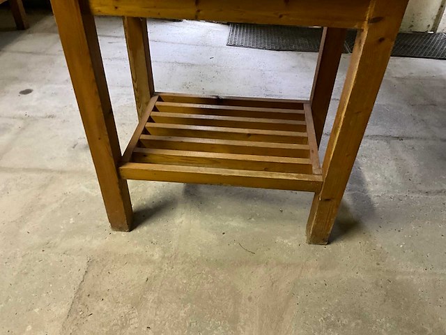 Houten werkbank - afbeelding 3 van  3