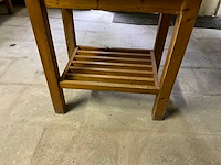 Houten werkbank - afbeelding 3 van  3