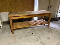 Houten werkbank - afbeelding 1 van  5