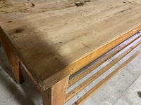 Houten werkbank - afbeelding 5 van  5