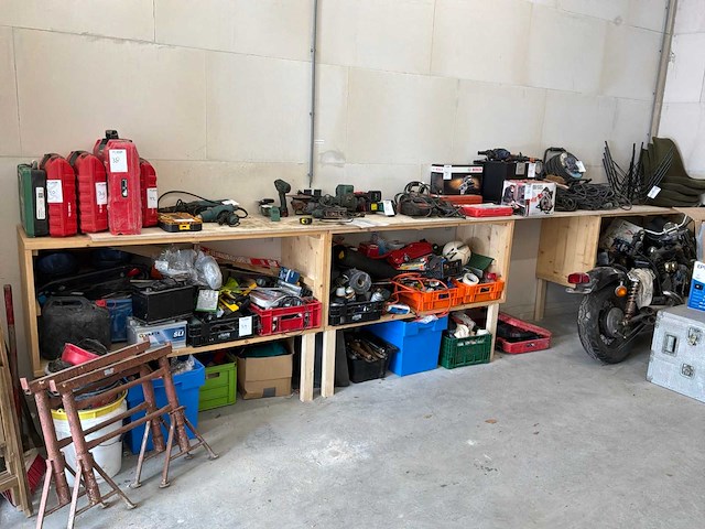 Houten werkbank - afbeelding 2 van  4