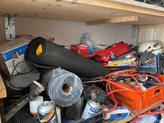 Houten werkbank - afbeelding 4 van  4