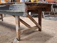 Houten werkbank - afbeelding 3 van  9