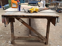 Houten werkbank - afbeelding 4 van  9