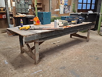 Houten werkbank - afbeelding 5 van  9