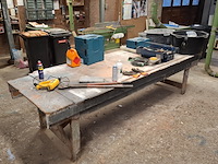 Houten werkbank - afbeelding 6 van  9