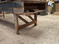 Houten werkbank - afbeelding 7 van  9