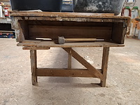 Houten werkbank - afbeelding 8 van  9