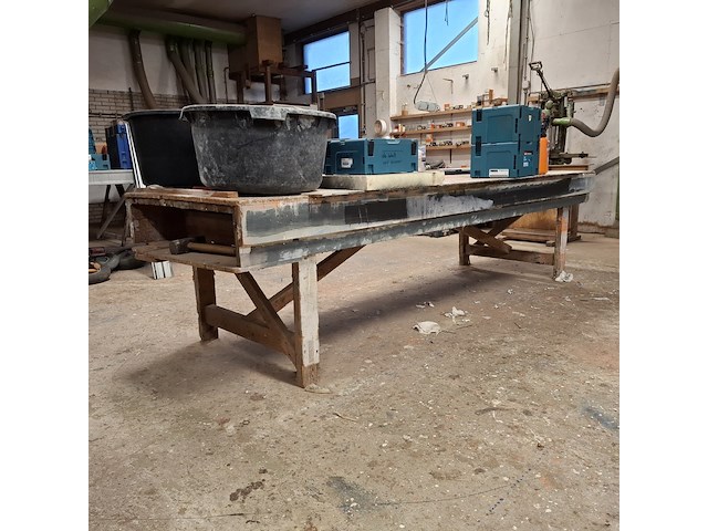 Houten werkbank - afbeelding 9 van  9