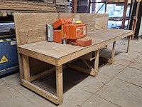 Houten werkbank - afbeelding 1 van  5