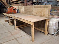 Houten werkbank - afbeelding 2 van  5