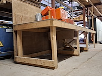 Houten werkbank - afbeelding 5 van  5