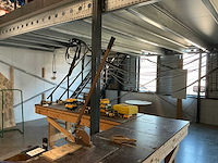 Houten werktafel (3x) - afbeelding 4 van  4