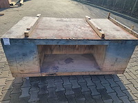 Houten werktafel - afbeelding 1 van  3