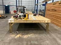 Houten werktafel - afbeelding 2 van  9