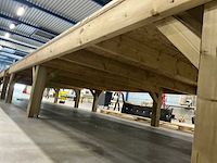 Houten werktafel - afbeelding 8 van  9