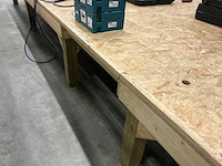 Houten werktafel - afbeelding 9 van  9