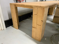 Houten werktafel - afbeelding 6 van  8