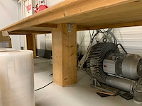 Houten werktafel - afbeelding 7 van  8