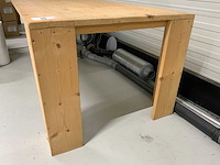 Houten werktafel - afbeelding 8 van  8