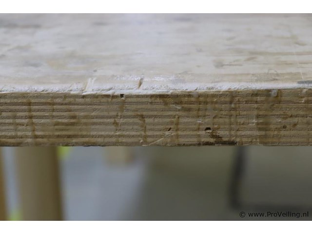 Houten werktafel - afbeelding 5 van  5