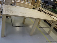 Houten werktafel - afbeelding 2 van  5
