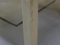 Houten werktafel - afbeelding 4 van  5