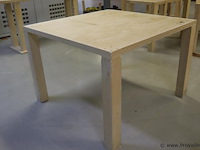 Houten werktafel - afbeelding 1 van  5