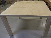 Houten werktafel - afbeelding 2 van  5