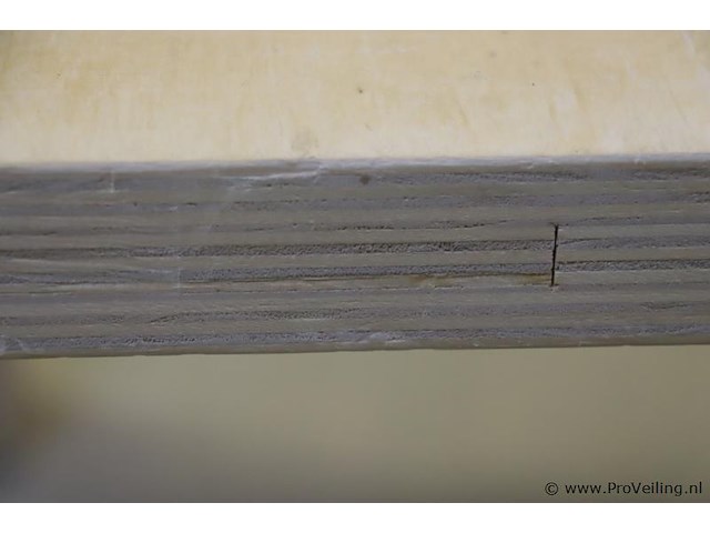 Houten werktafel - afbeelding 4 van  5