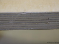Houten werktafel - afbeelding 4 van  5