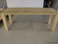 Houten werktafel - afbeelding 2 van  6