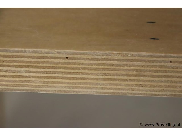 Houten werktafel - afbeelding 5 van  6