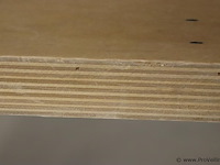 Houten werktafel - afbeelding 5 van  6