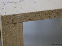Houten werktafels - 2 stuks - afbeelding 2 van  4