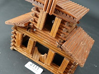 Houten western saloon - afbeelding 2 van  5