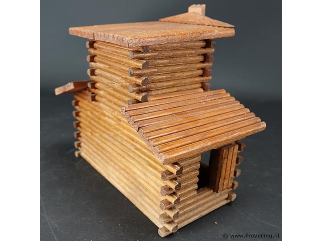 Houten western saloon - afbeelding 3 van  5