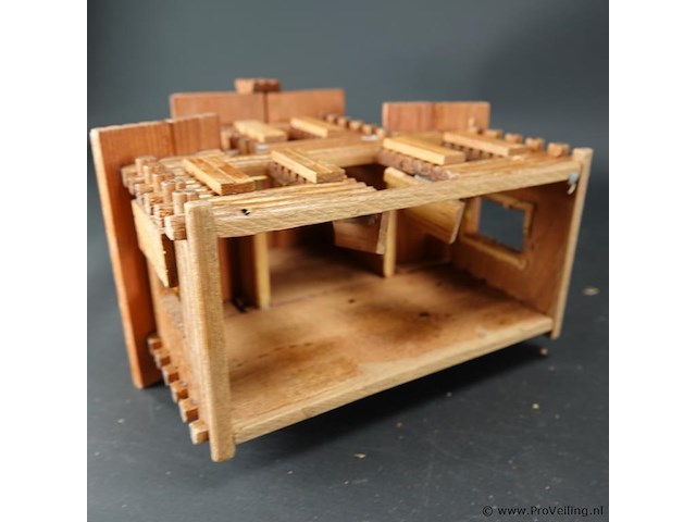 Houten western saloon - afbeelding 5 van  5