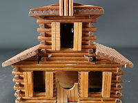 Houten western saloon - afbeelding 1 van  5