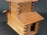 Houten western saloon - afbeelding 3 van  5