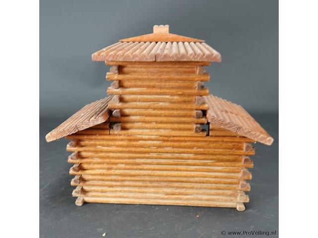 Houten western saloon - afbeelding 4 van  5