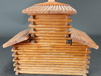 Houten western saloon - afbeelding 4 van  5