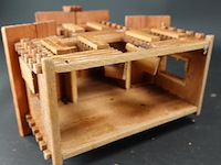 Houten western saloon - afbeelding 5 van  5