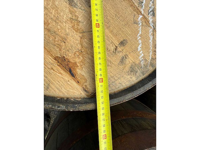 Houten whiskyvat (20x) - afbeelding 10 van  16