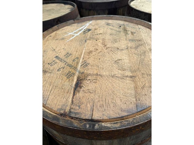 Houten whiskyvat (20x) - afbeelding 15 van  16