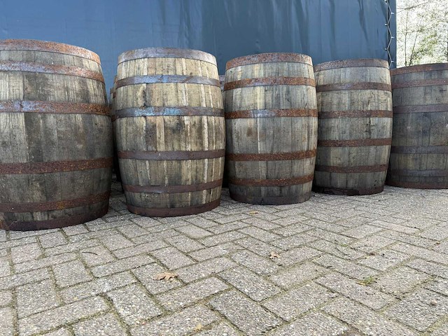 Houten whiskyvat (20x) - afbeelding 4 van  16