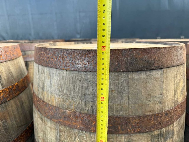 Houten whiskyvat (20x) - afbeelding 3 van  16