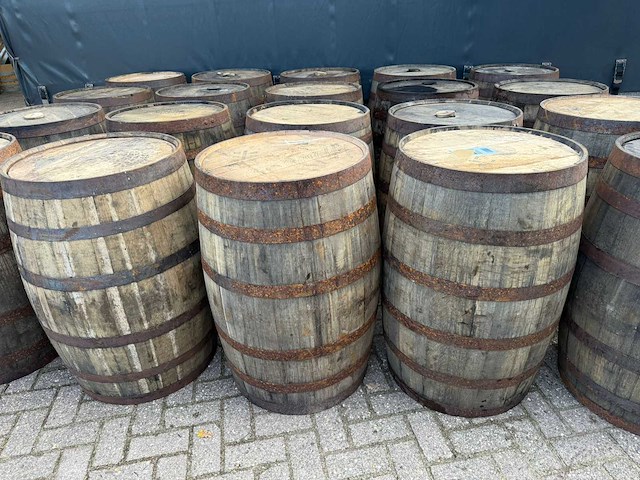 Houten whiskyvat (20x) - afbeelding 9 van  16
